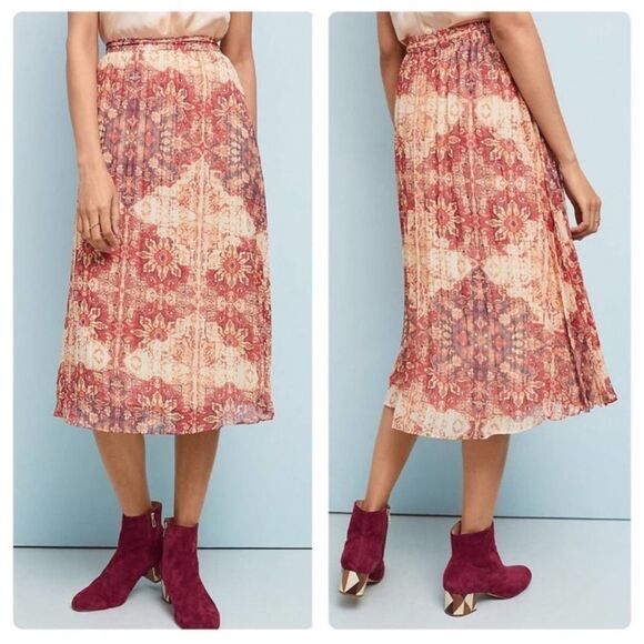 Akemi + Kin Laurel Canyon Skirt Pleated Size Small - Picture 1 of 11